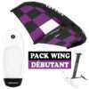 Pack wing foil débutant Takuma BK 120 litres