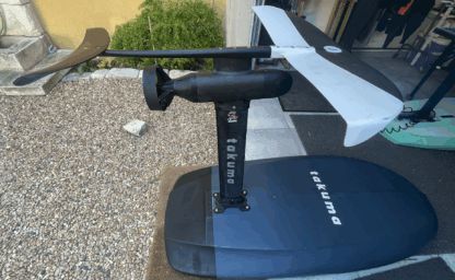EFOIL TAKUMA CARVER BOARD V2 (surf électrique) – Image 7